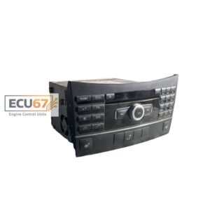 Mercedes W212 Navi COMAND A2129069900 HEADUNIT NTG