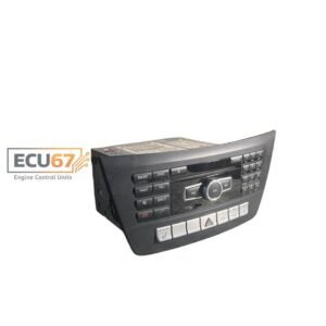 Mercedes W204 MOPF NAVI COMAND NTG A2049004714 Q2 HIGH ECE
