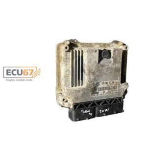 VW PASSAT B6 2.0 TDI Motorsteuergerät 03G906021NK 0281013440 EDC1