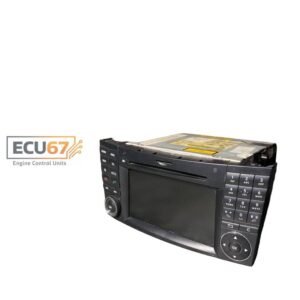 Mercedes W219 CLS 55 Navi Rechner A2199001100 Q2 A2199011100