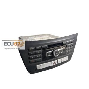 Mercedes W204 MOPF NTG NAVI COMAND A2049004306 HEADUNIT Q1