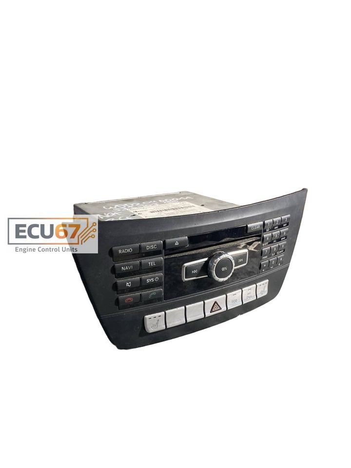 Mercedes W204 MOPF NTG NAVI COMAND A2049004306 HEADUNIT Q1