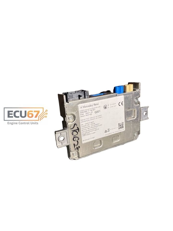 Mercedes W206 Ramses Router Steuergerät a2069001718