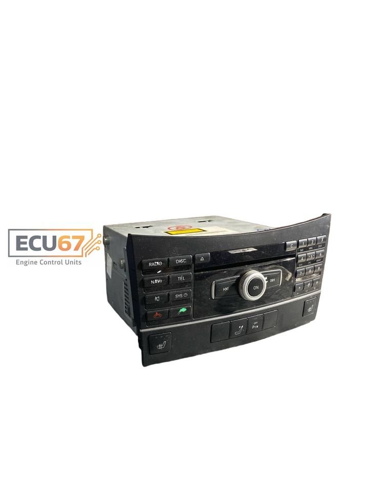 Mercedes W212 NAVI COMAND NTG Rechner A2129003708