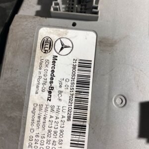 Alternative view of Mercedes W213 SAM Steuergerät a2139005315 5DK010776-09
