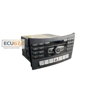 Mercedes W212 W207 Navi COMAND NTG a2129001827 80 HEADUNIT