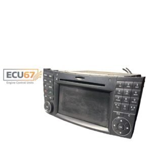 Mercedes W211 W219 CLS NAVI COMAND Radio a2118705094 A2118700994