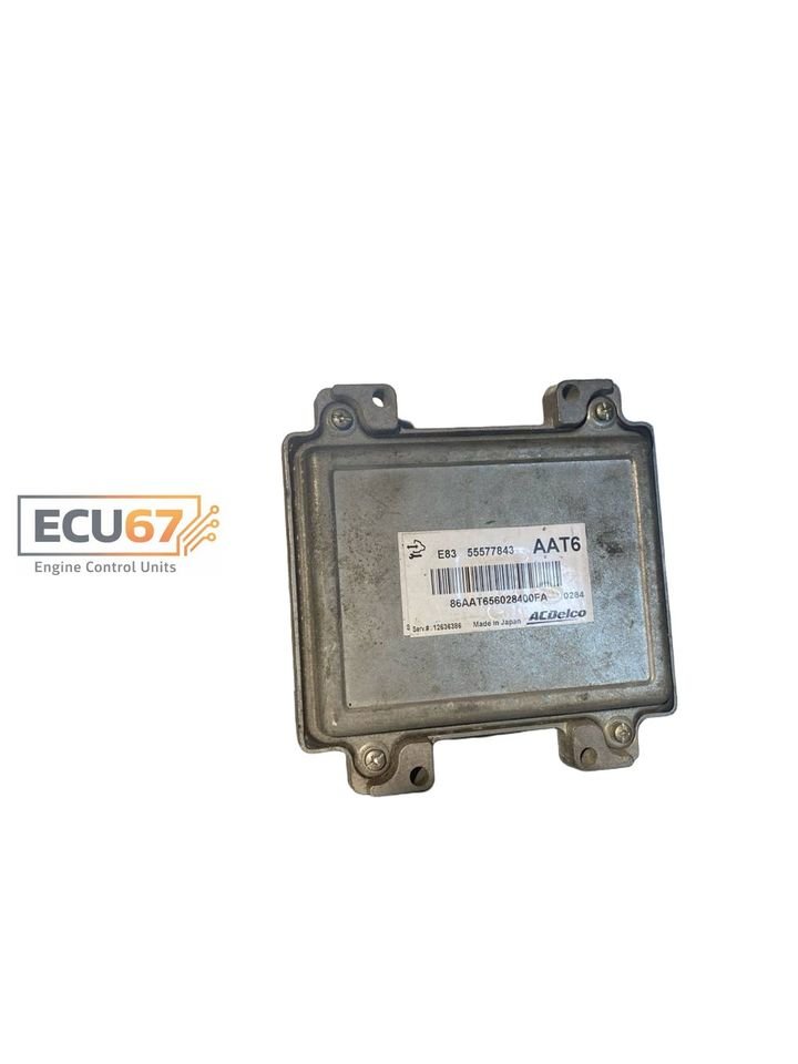 OPEL CORSA D 1.2 Motorsteuergerät A14XEL 55577843