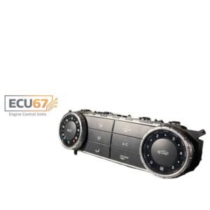 Mercedes R172 SLK SLC Klimabedienteil Climatronic a1729002103