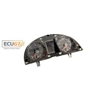 VW PASSAT B7 2.0 TDI Tacho Kombiinstrument 3AA920871A VDO
