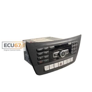 Mercedes W204 MOPF NTG NAVI COMAND A2049005908 HEADUNIT Q1