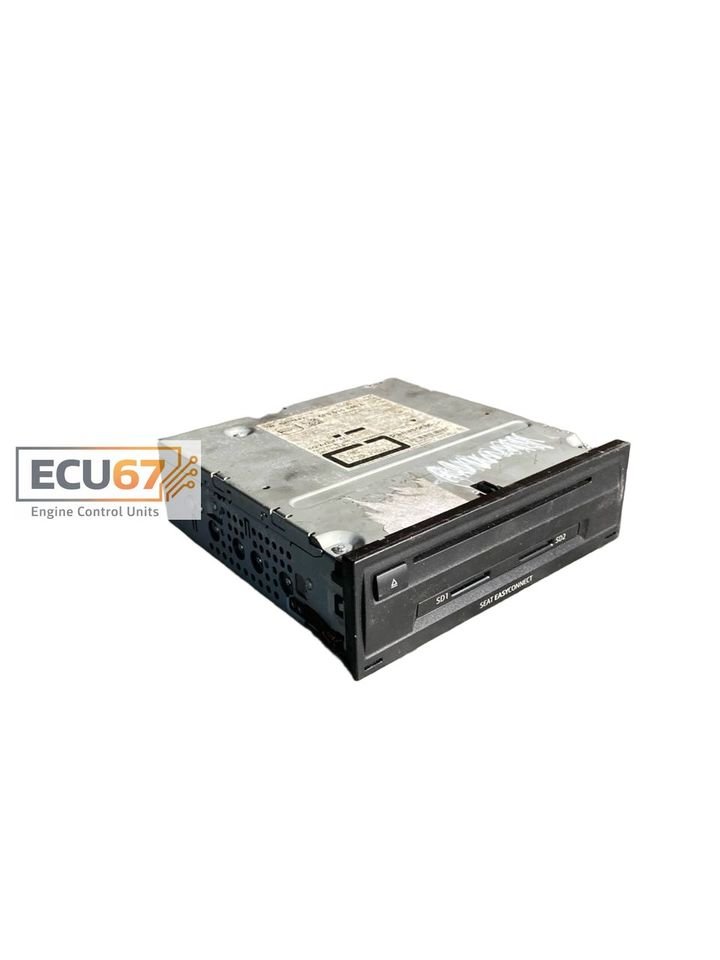 SEAT LEON 5F Navi Rechner Steuergerät Easyconnect 5F0035846A