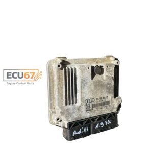 AUDI A3 8P 1.9 TDI Motorsteuergerät 03G906021CS 0281012608 EDC16U