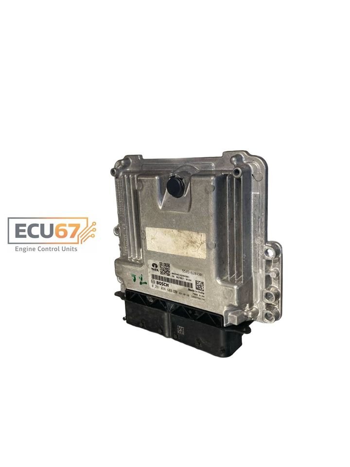 Tata Ace BS6 Motorsteuergerät 0281036683 554516204901 MD1CS018