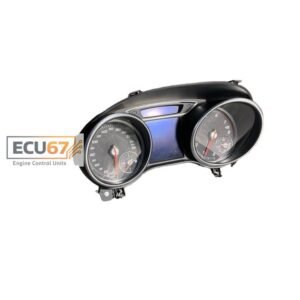 Mercedes W117 CLA Tacho Benzin A1179009601 0263697146