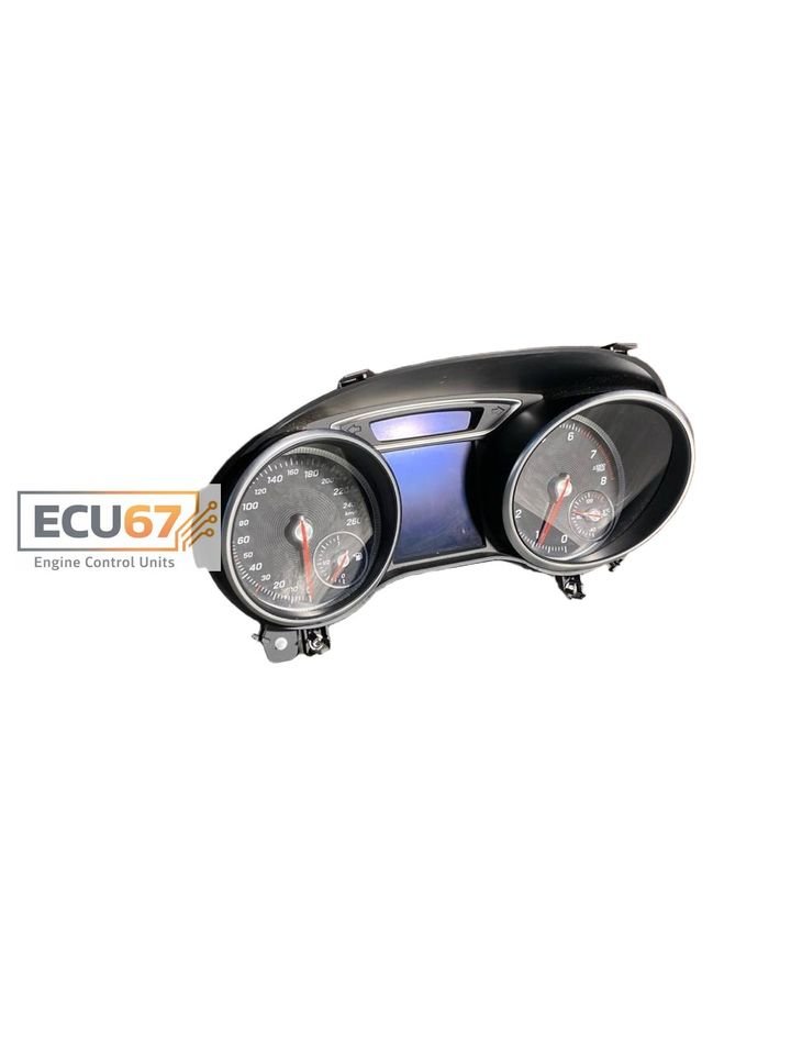 Mercedes W117 CLA Tacho Benzin A1179009601 0263697146