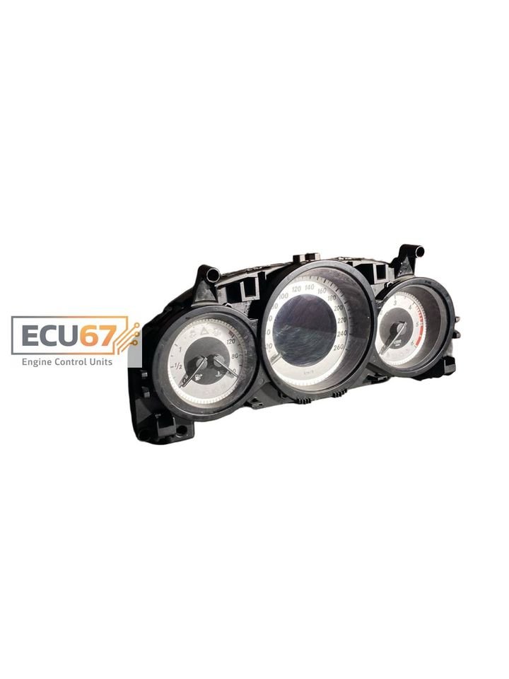Mercedes W204 Tacho Weiß CDI A2049004108 A2C33221600