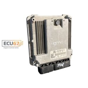 VW SHARAN TDI Motorsteuergerät 0281011945 EDC16U1 03G906016CD