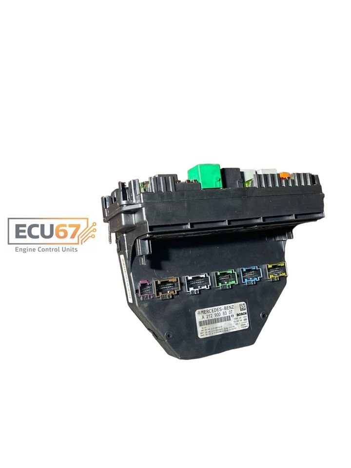 Mercedes W212 W204 SAM Sicherungskasten a2129008307 A2129016100