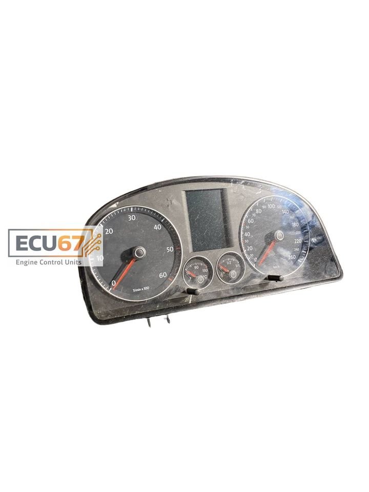 VW Touran 2.0 TDI Tacho Kombiinstrument 1T0920873E