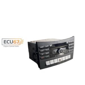 Mercedes W218 W212 Navi COMAND NTG HEADUNIT A2189002401