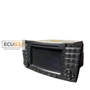 Mercedes W211 W219 NAVI Rechner High HEADUNIT  a2118704789