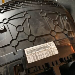Alternative view of Mercedes W205 CDI Tacho Kombiinstrument A2059000445 Q01
