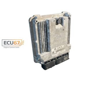 PORSCHE CAYENNE Motorsteuergerät EDC17CP14 7L5907401 0281015887