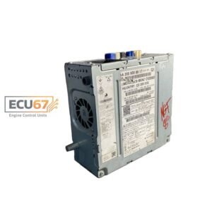 Mercedes W205 Navi Rechner Radio a2059008917