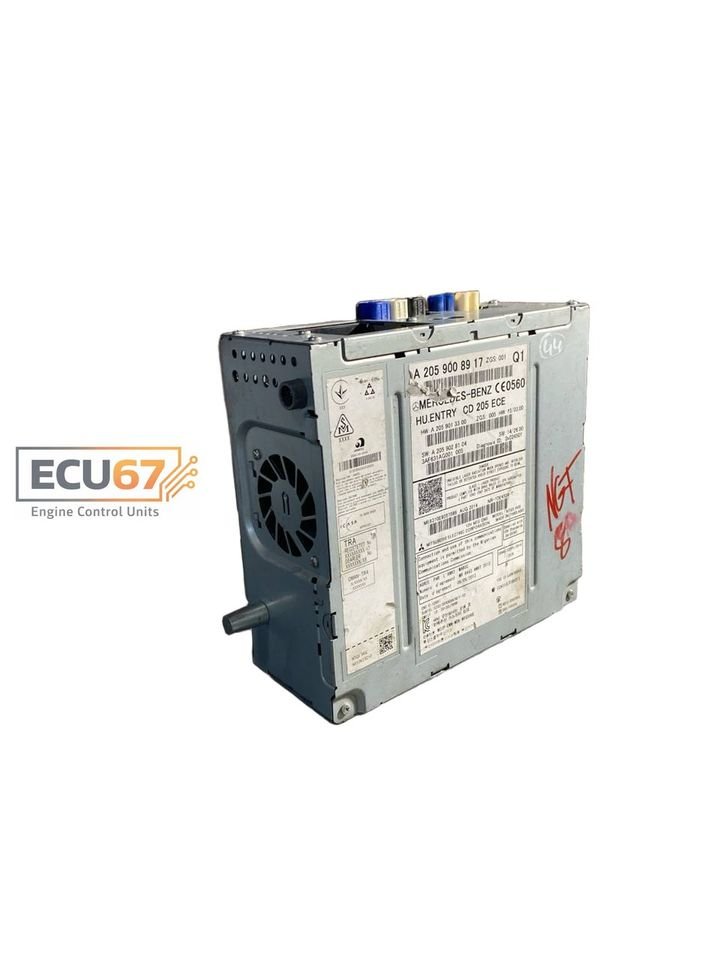 Mercedes W205 Navi Rechner Radio a2059008917