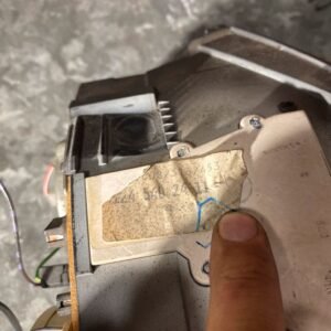 Mercedes W124 Voll Ausstattung Tacho 1245420116 1245402411 – Bild 3