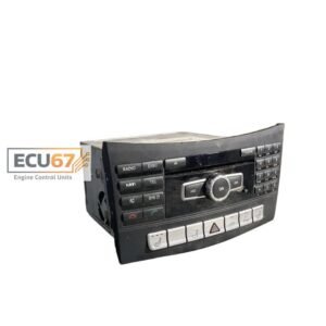 Mercedes W212 MOPF NAVI COMAND NTG4.5 HEADUNIT A2129007722