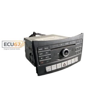 Mercedes W218 W212 MOPF NTG5*1 A2189006307 / 001 HEADUNIT