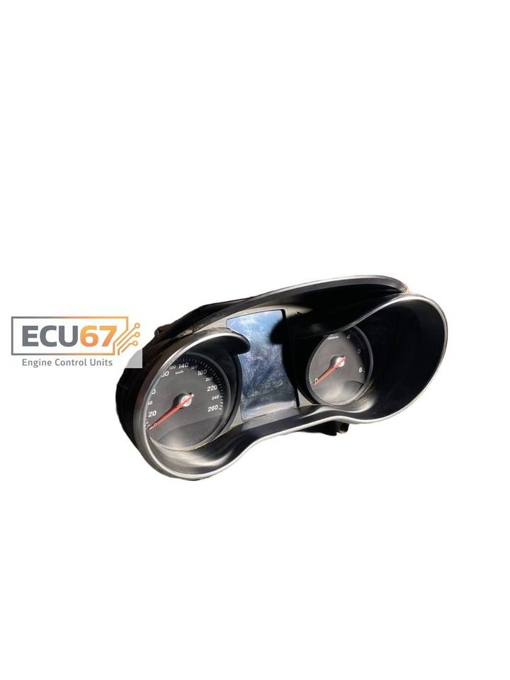 Mercedes W205 CDI Tacho Kombiinstrument a2059008329 Q01 2017