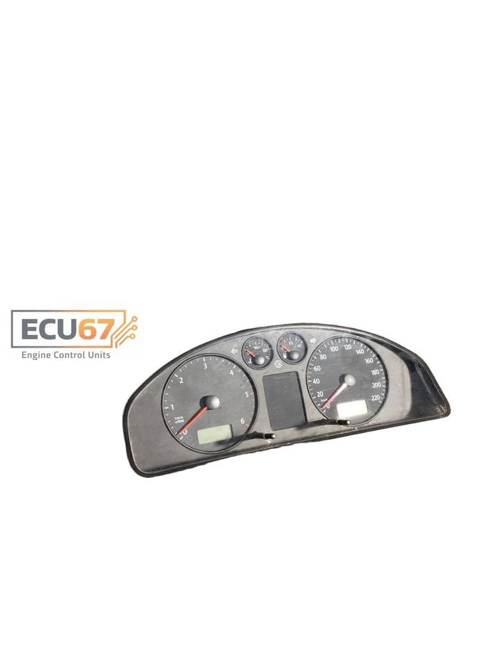 VW T5 Multivan 2.5 TDI Tacho Kombiinstrument 7H0920850G