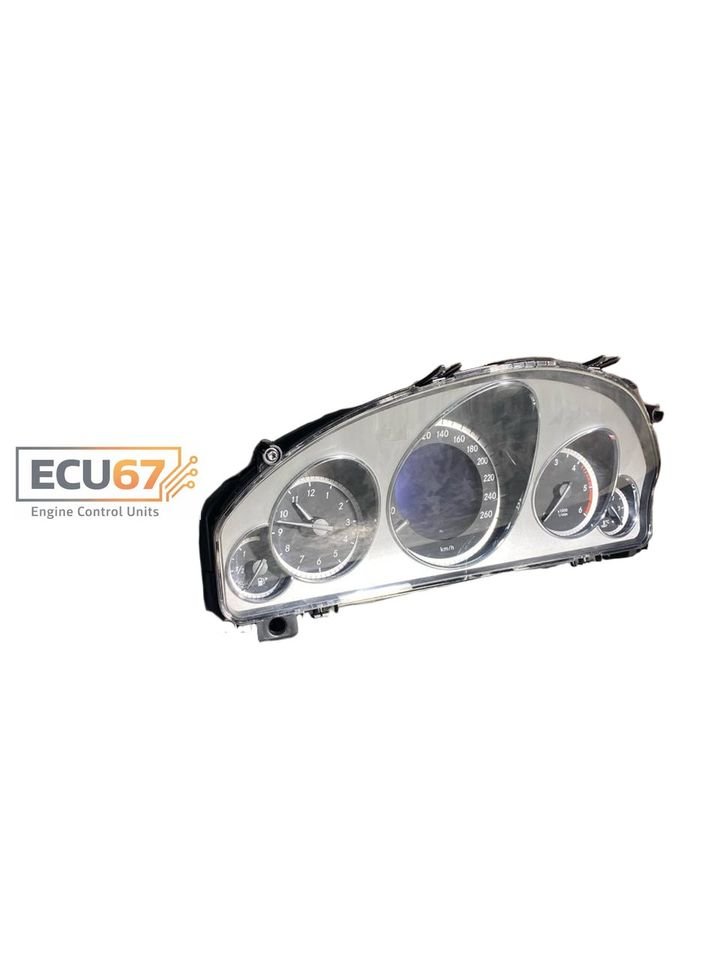Mercedes W212 CDI Tacho A2129004113 Q01 A2C33061800