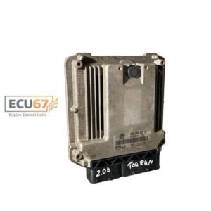 VW Super B 2.0 Motorsteuergerät 0281011450 03C906016AL EDC16U1