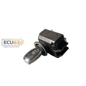 Mercedes W212 W218 Zündschloss Steuergerät A2129056901 Q02