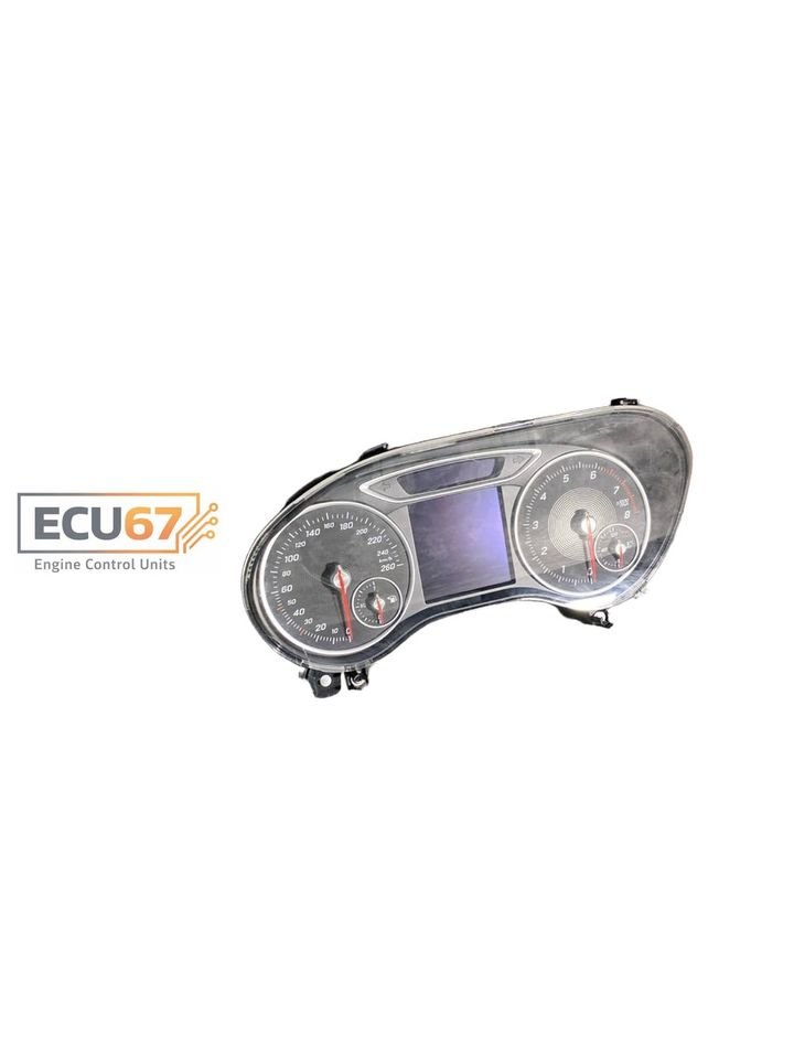 Mercedes W246 Tacho Benzin A2469009018 0263734097 Q001