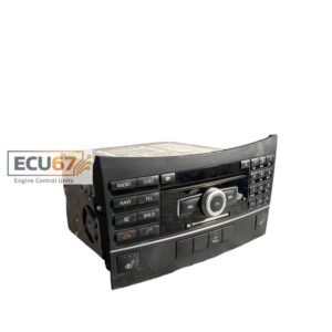 Mercedes W212 W207 NAVI COMAND HEADUNIT A2129004208 Q2