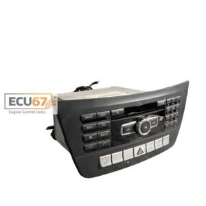 Mercedes W204 COMAND NTG HEADUNIT A2049009807