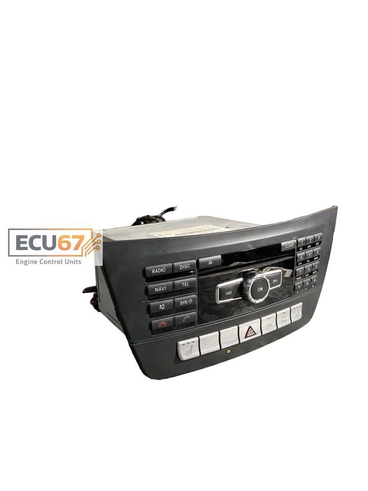 Mercedes W204 COMAND NTG HEADUNIT A2049009807