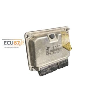 SEAT Sharan ALHAMBRA 1.8 Motorsteuergerät 0261208687 06A906032QK