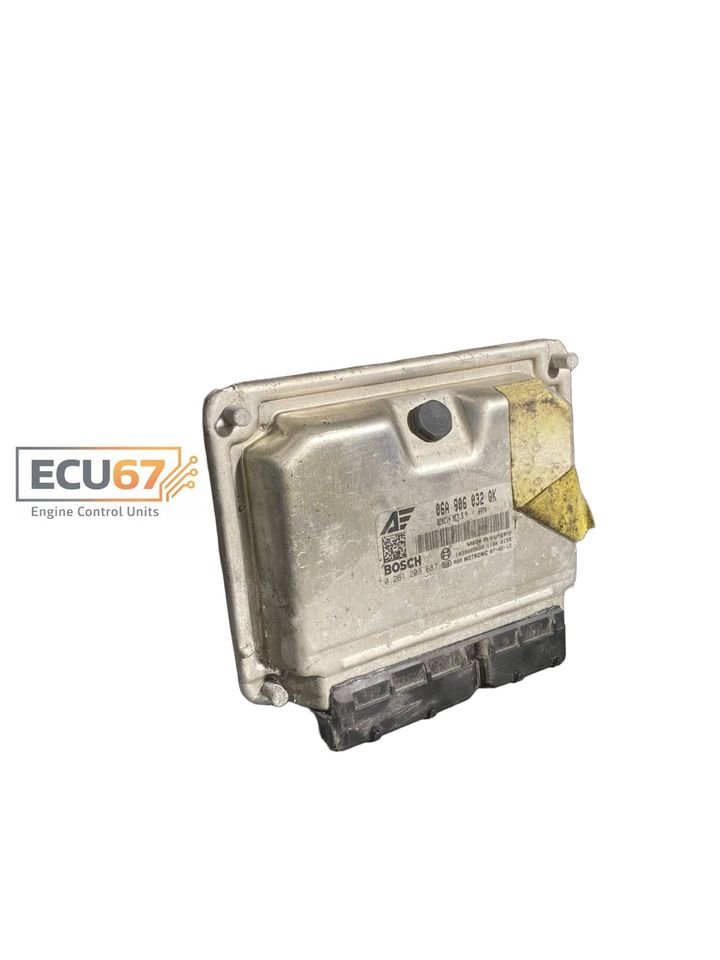 SEAT Sharan ALHAMBRA 1.8 Motorsteuergerät 0261208687 06A906032QK