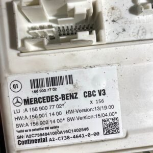 Alternative view of Mercedes W117 X156 W246 SAM STEUERGERÄT A1569007702