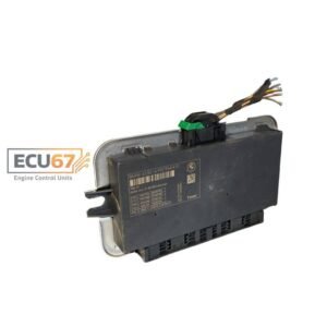 BMW X4 F25 F26 Fußraum Modul Steuergerät 61.35  6992954 .9.01