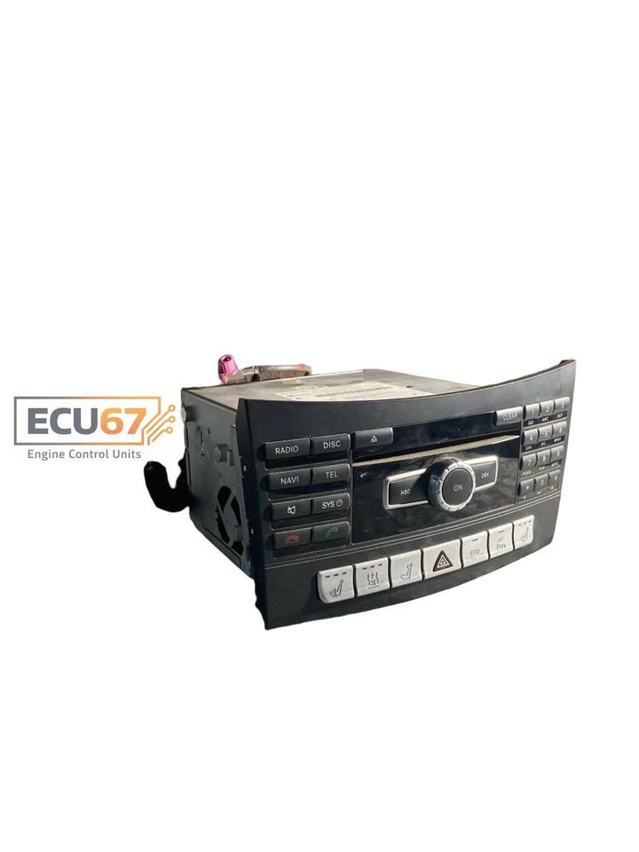 Mercedes W212 NAVI COMAND NTG4.5 A2129008524