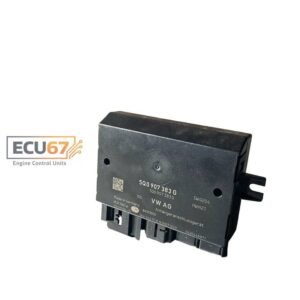 VW PASSAT B8 AHK Anhänger Steuergerät 5DS011104-21 5Q0907383G