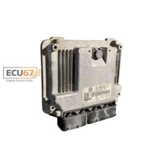 VW PASSAT B6 2.0 TDI Motorsteuergerät 03G906021AB 0281012119 EDC1