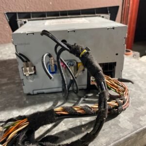 Alternative view of Mercedes W204 COMAND NTG HEADUNIT A2049009807